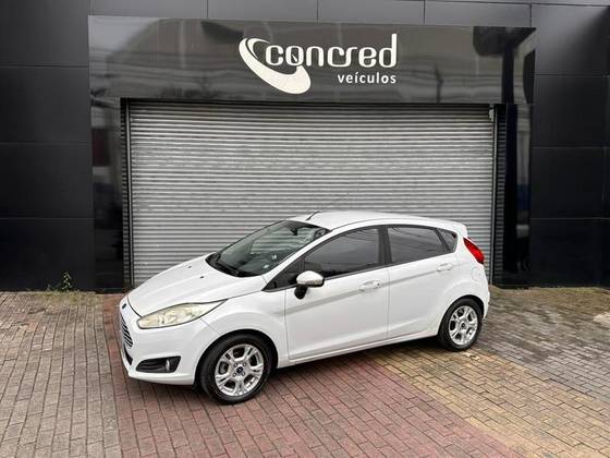 FORD FIESTA 1.5 SE HATCH 16V FLEX 4P MANUAL